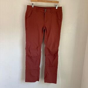 Prana women’s adjustable length pants